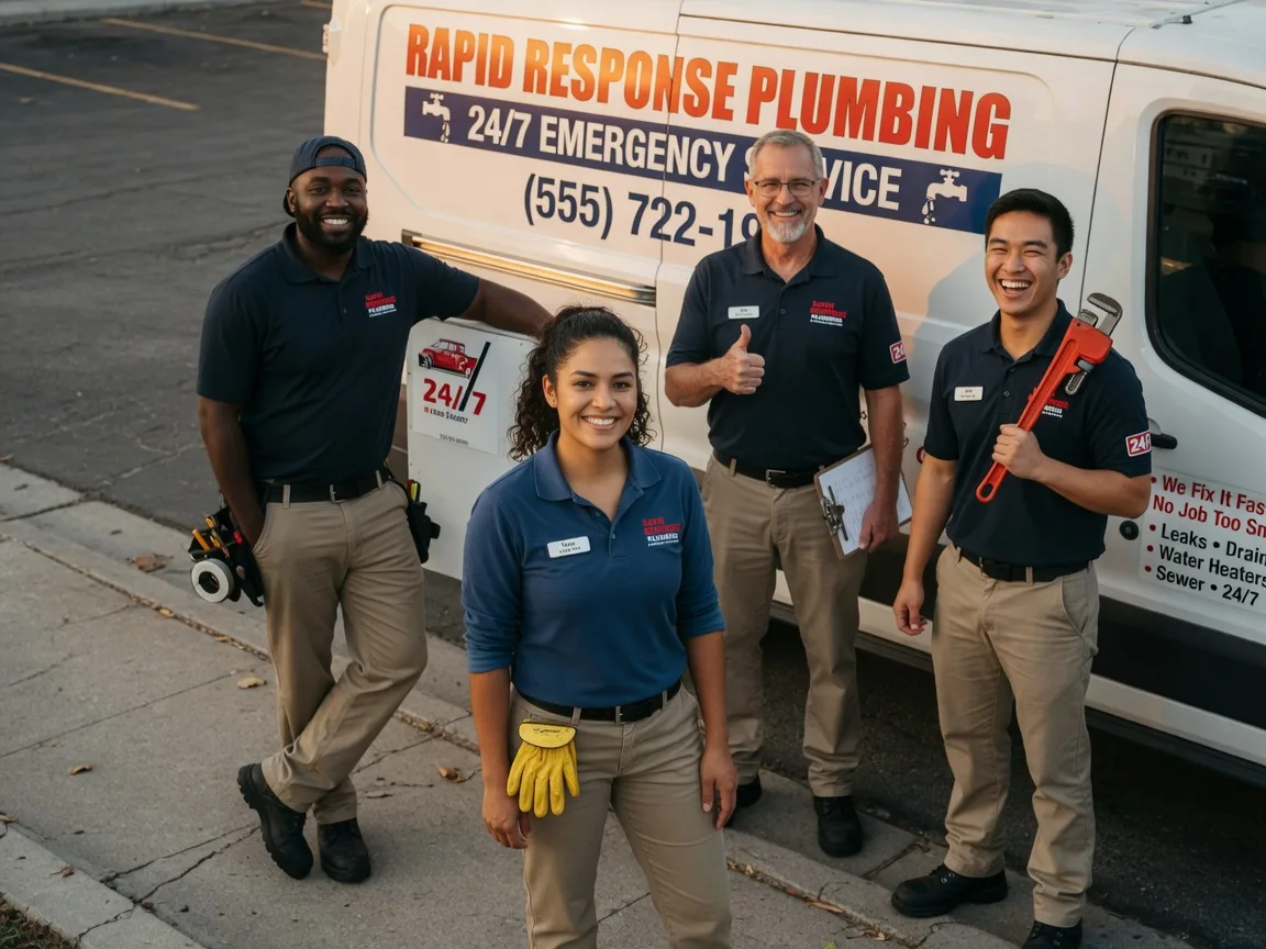 Emergency Plumber company in North Montpelier, VT